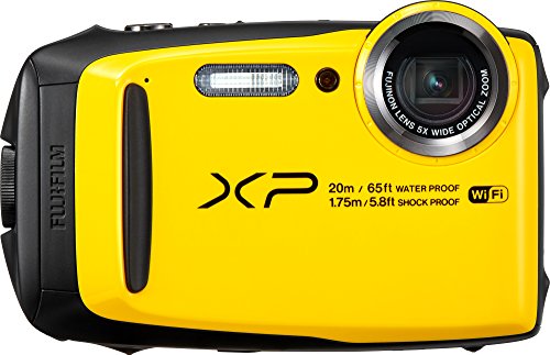 Fujifilm FinePix XP120 Waterproof Digital Camera - Yellow