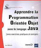 Apprendre la Programmation Orientée Objet avec le langage Java by