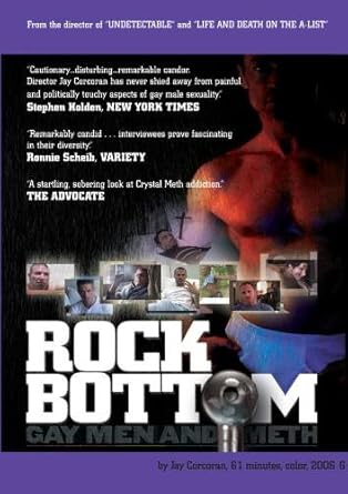 Amazoncom Rock Bottom Gay Men Meth Institutional Use - 