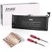 Ansanor 12000mAh New Laptop Battery For Apple MacBook Pro 17