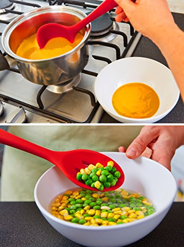 4 StarPack+Silicone+Kitchen+Utensil+Cooking