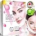 V Line Mask Neck Mask Face Lift V Lifting Chin Up Patch Double Chin Reducer Neck Lift V Up Contour Tightening Firming Moisturizing Кorean Сollagen Chin Mask V Shape Face Lifting V Zone Mask Tape
