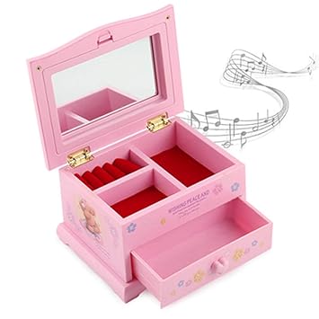 little girl jewelry box amazon