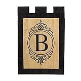 Monogram Vertical Flag Letter: B (28