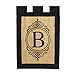 Monogram Vertical Flag Letter: B (28