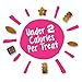 Purina Friskies Made in USA Facilities Cat Treats, Party Mix California Crunch With Chicken - (4) 10 oz. Pouches