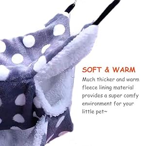 Amaca da gabbia per piccoli animali Oncpcare, amaca per aliante con zucchero a tre strati, accessori per gabbia per… Oncpcare Amaca da gabbia per piccoli animali Oncpcare, amaca per aliante con zucchero a tre strati, accessori per gabbia per…