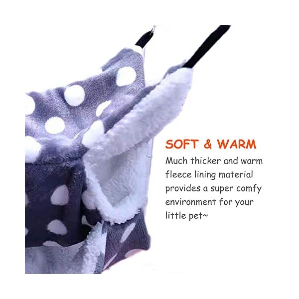 Amaca da gabbia per piccoli animali Oncpcare, amaca per aliante con zucchero a tre strati, accessori per gabbia per… Oncpcare Amaca da gabbia per piccoli animali Oncpcare, amaca per aliante con zucchero a tre strati, accessori per gabbia per…