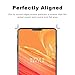 OnePlus 6 Screen Protector, TopACE Premium Quality Tempered Glass 0.3mm Film for OnePlus 6 (2 Pack)