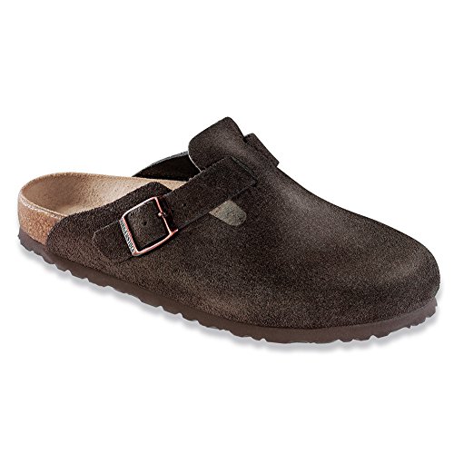 birkenstock boston shearling mocha