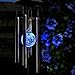 ledmomo Solar Wind Chimes, Color Changing Solar Ball Wind Chime Light Outdoor Hanging Wind Chimes for Outdoor Garden Patio Yard Pathway Decor