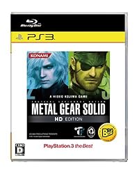 METAL GEAR SOLID HD EDITION PlayStation3 the Best