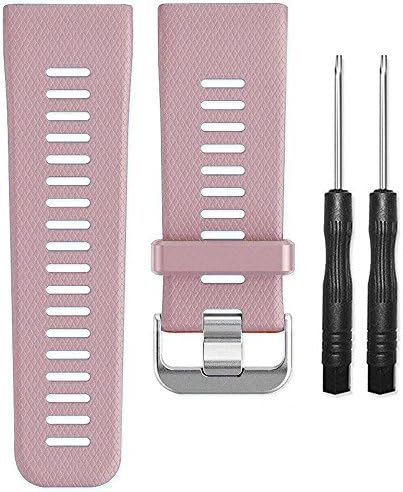 Band for Garmin VIVOACTIVE HR Watch, Soft Silicone Wristband Replacement Band for Garmin Vivoactive HR Sports GPS Watch