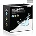 SLEEP TITE Hypoallergenic 100% Waterproof Mattress Protector - 15-Year U.S. Warranty - Vinyl Free - Full