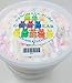 Handmade Slime crunchy styrofoam embeds Gummy Bears scented 8 oz container