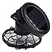 Universalgoods Portable Mini Solar Powered Clip Fan Mountain Climbing Camps，Wilderness Survival，Summer Must-have Hat Cap Fine