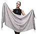 Fairycece Shawls and Wraps for Evening Dresses Silver Shawls and Wraps for Wedding Shawl for Evening Dresses