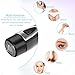 Hair Remover/Painless Facial Hair Removal/Nose&Eyebrow Bikini Trimmer/Electric Shaver with Rechargeable USB Cable&4 Functional Razors for Women&Men,Portable Lipstick Design
