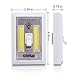Glolux Ultra Bright Stick Anywhere Switch COB LED Light/Tap Light/Under Cabinet, Shelf, Shed, Kitchen, Garage, Attic, RV, Car Under The Hood. (6)