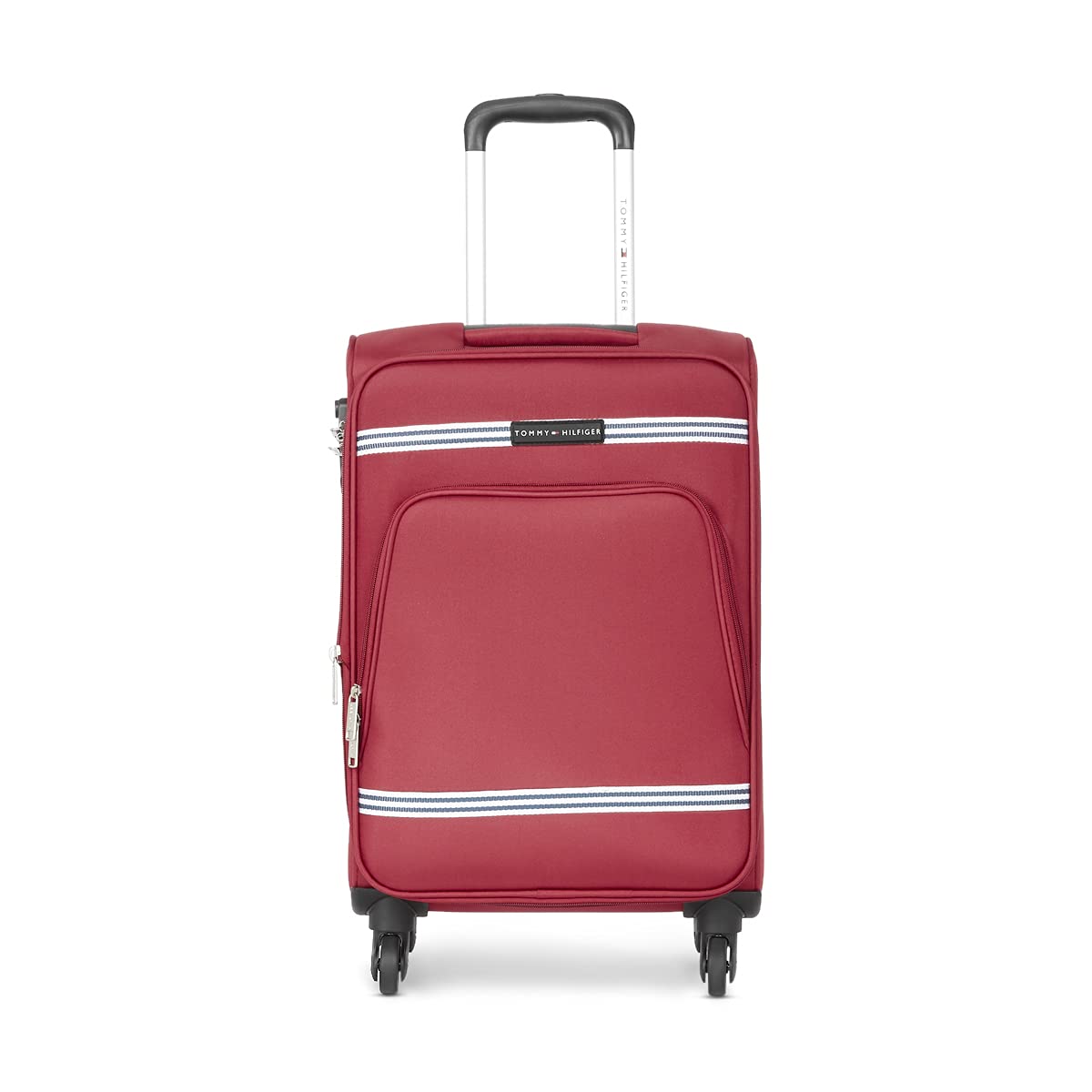 Buy Tommy Hilfiger Polyester 57 cms Red Softsided Checkin Luggage (TH