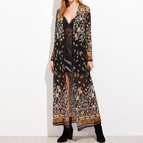 Pocciol-Womens-Floral-Kimono-Cardigan-Long-Blouse-Sheer-Shirt-Loose-Tops-Swimwear