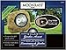 Moonrays 91211 Rock Solar Spotlight with Built in Key Hider, 6-Lumens.35-Watt, 120-degree Beam Angle, White LED Light, One Rechargeable NiCd Battery Included, 0