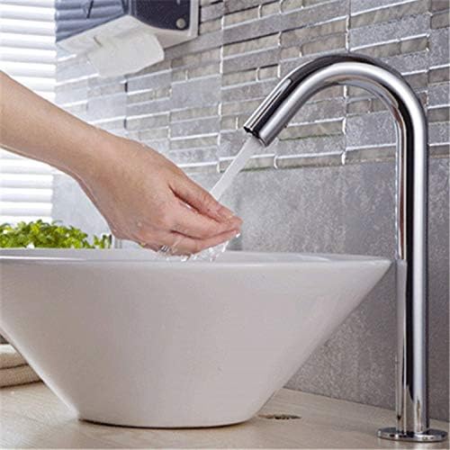 Olydmsky Infrared Smart Sensor Faucet hot and Cold Sensor Faucet Basin Faucet