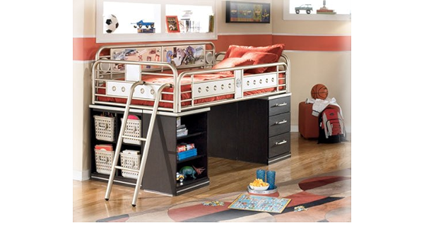 ashley loft bed