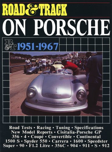 Road & Track on Porsche (Brooklands Road Tests S)