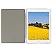 Besdata PT9808 Ultra Thin Magnetic Smart Cover with Wake/Sleep Function for iPad Air 2 (2014) Bundle with Screen Protector, Cleaning Cloth and Stylus - Grey