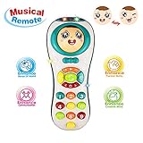 Learning Toys 12-24 Year Old Baby Girl, Educational Remote Toys 1-3 Year Olds Boys Girl Kid RomoteToys 9-18 Months Toddler Boy Children Toy Gift Age 1 2 3 Girl Birthday Present