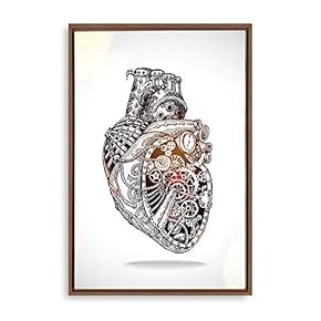 NWT Framed Canvas Wall Art for Living Room,...