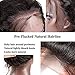 Am Youth Lace Front Wigs Human Hair Brazilian Remy Water Wave Human Hair Wig for Black Women With Baby Hair 130% Density Natural Color 14 Inch