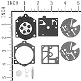 Uxcell Carburetor Rebuild Overhaul Kit For Walbro K10-HDC Stihl 015 015AV 15AVE 015L Chainsaw Parts