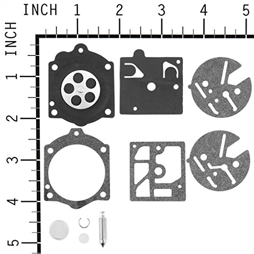 Uxcell Carburetor Rebuild Overhaul Kit For Walbro K10-HDC Stihl 015 015AV 15AVE 015L Chainsaw Parts