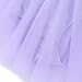 TiaoBug Girls Sequins Ballet Tutu Dress Shiny Sparkle Ballerina Dance Costumes Gymnastics Leotard Skirt Dancewear Purple 4-5
