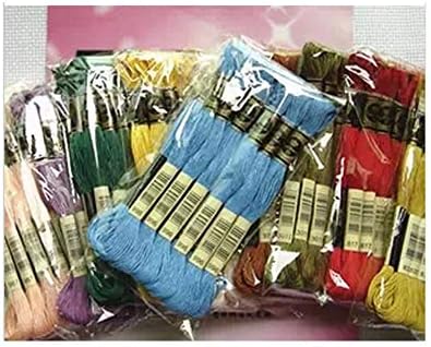 50 Pieces/Lot Embroidery Floss Thread/Cross Stitch Floss Thread Similar