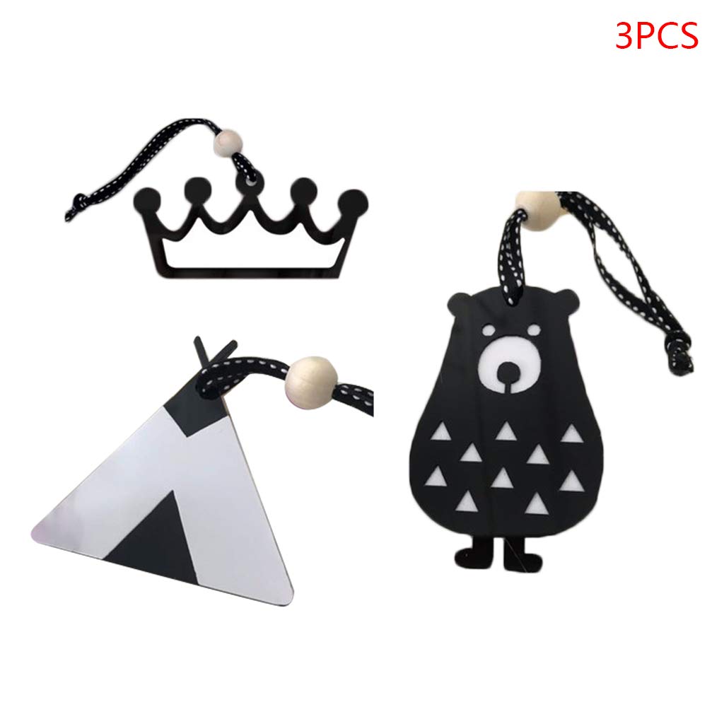 3 Pcs Portique Deveil Bebe Portique Dactivites Accessoire De Gym Pour Poussettes Jouet Lit Bebe Voyage Pendentif Bebe Avec Perles Bois Bebe Sans Bpa Ananas Manyo Jeux De Plein Air Et Sports Jeux