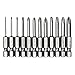 Rocaris 12Pcs Hex Shank Magnetic Phillips Cross Screwdriver Bits 50mm 1/4 Inch