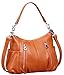 Heshe Women's Leather Shoulder Handbags Cross Body Bags Hobo Totes Top Handle Bag Satchel and Purse for Ladies