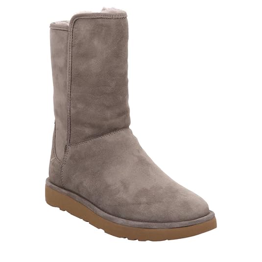 UGG Abree Short II Größe 39 EU Grau (Slate)