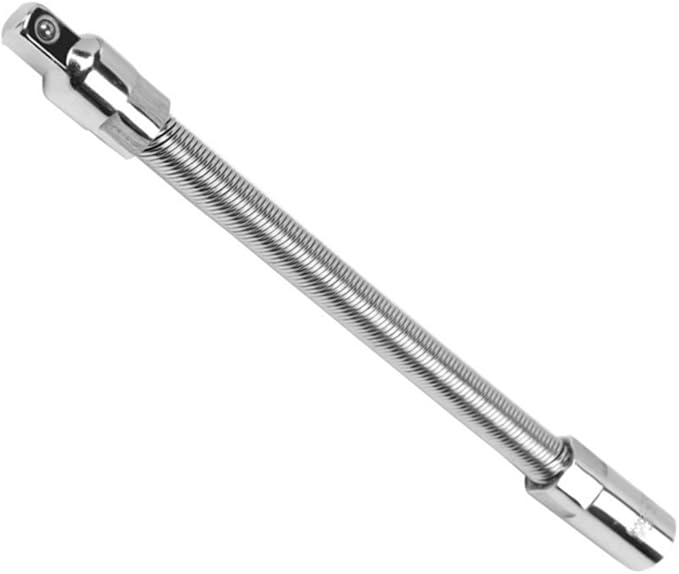 Llave de carraca Flexible de Eje Flexible de 150 mm con Adaptador de Llave de carraca Flexible de Eje Flexible de 150 mm con Adaptador de