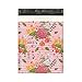 10x13 (100) Floral Roses Designer Poly Mailers Shipping Envelopes Premium Printed Bags