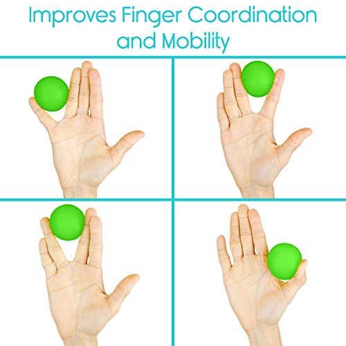4 Vive+Hand+Exercise+Balls+Strengthening