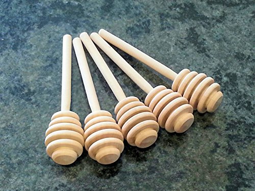 300 4 Inch Honey Dippers - For Favors or Resale