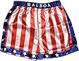 Rocky Balboa Mens Apollo Movie Boxing American Flag Shorts