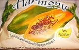 HARMONY Extra Moisturizer Fruity Soap Bar Fruitapone Plus Enriched with Natural Papaya Papain Extract Imported from Indonesia - Papaya (2.64 Oz.)