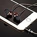 SUPNEW Earphones Headphones, Earbuds, in-Ear, Powerful Bass Driven Sound, Ergonomic Design with Remote Control and Microphone for Apple iPhone, iPod, iPad, Samsung Cell Phones and Smartphonesthumb 3