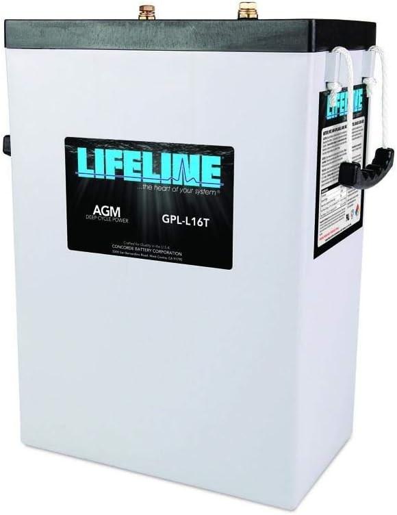 Lifeline GPLL16T 6 volt 400AH Deep Cycle Battery Amazon.co.uk Car