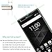 [2-Pack] BlackBerry Motion Screen Protector, PULEN 0.3MM Slim And 9H Hardness Tempered Glass [Anti-Scratch] [Bubble Free] Extreme Hardness with Lifetime Replacement Warranty